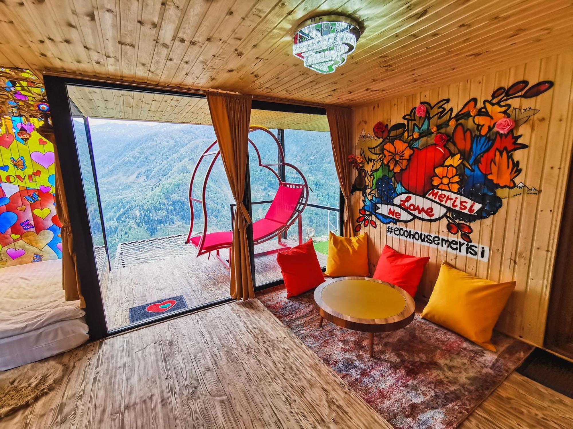 Eco House Merisi ภายนอก รูปภาพ